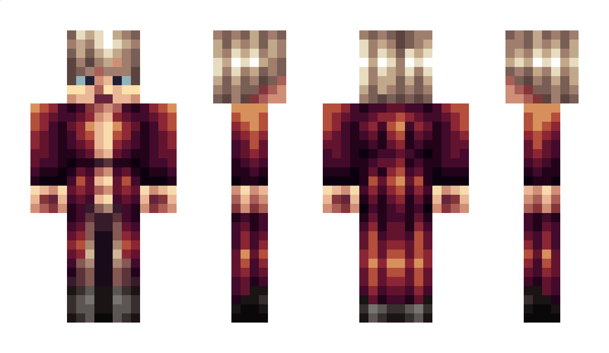 Vertex Minecraft Skin