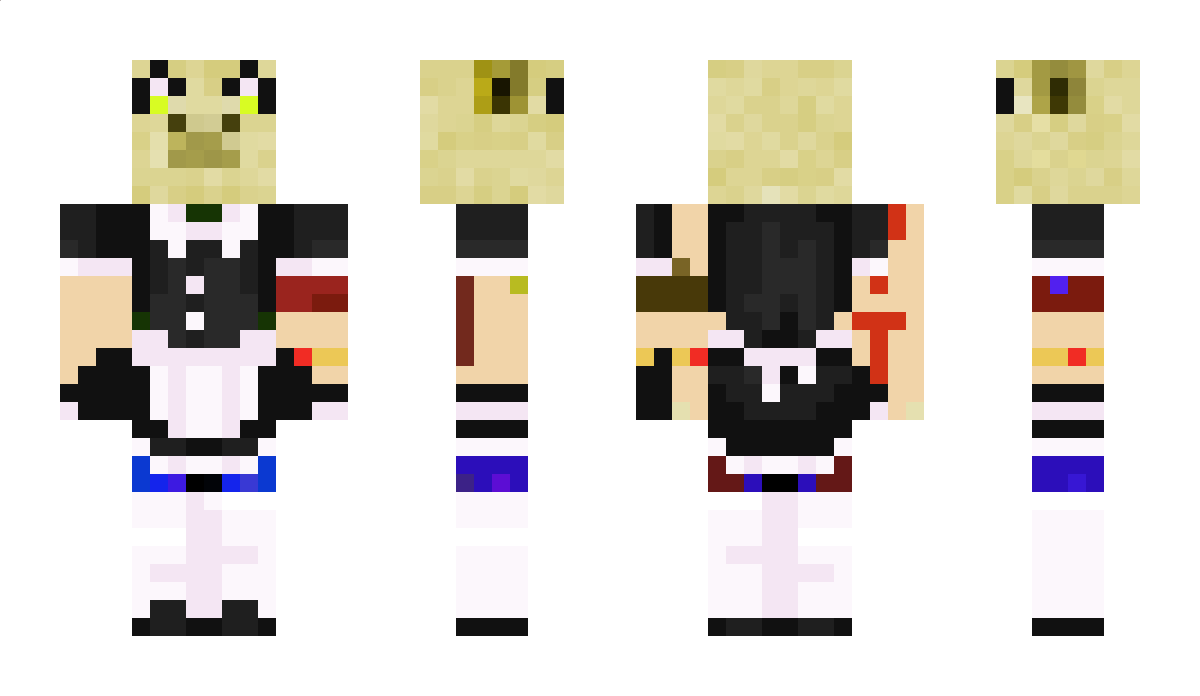 ViableAlpaca258 Minecraft Skin