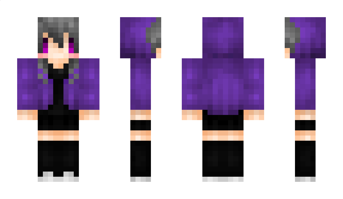 ENDERMANYK Minecraft Skin