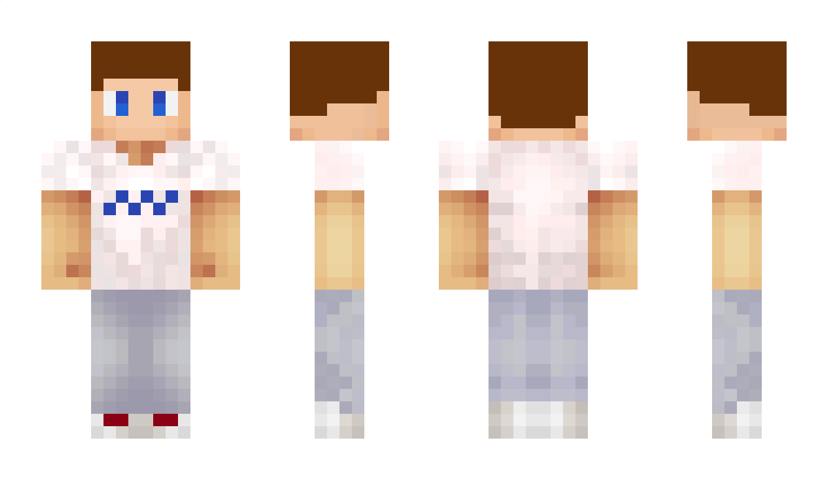 Supreem Minecraft Skin