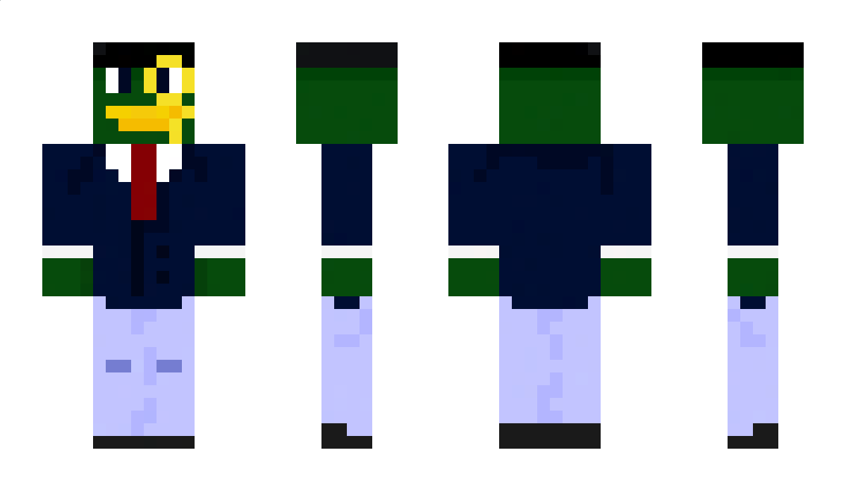 Pllaneta Minecraft Skin