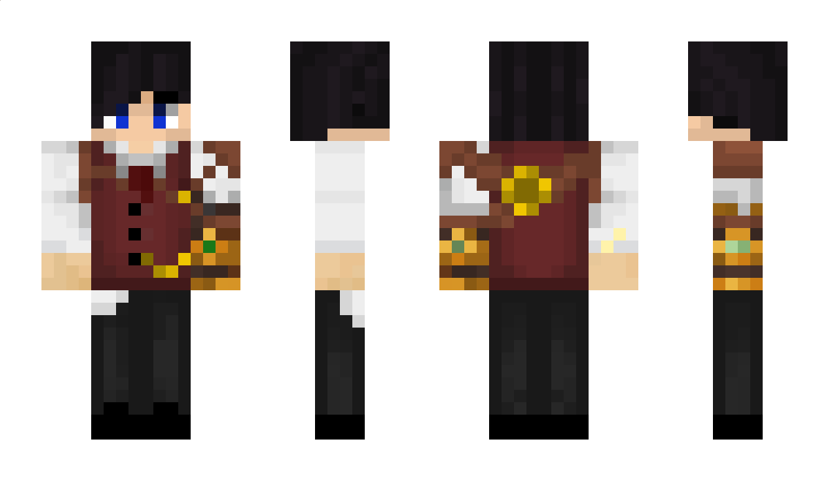 ThatIrishFella Minecraft Skin