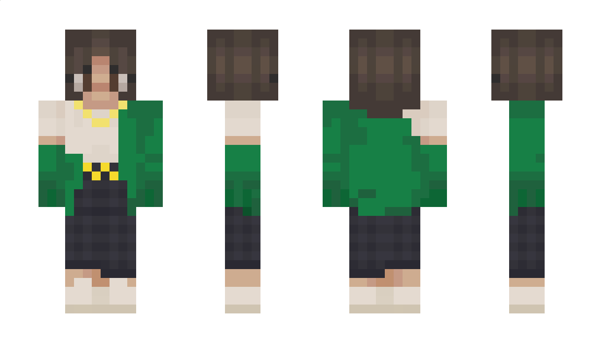 troublegumS Minecraft Skin