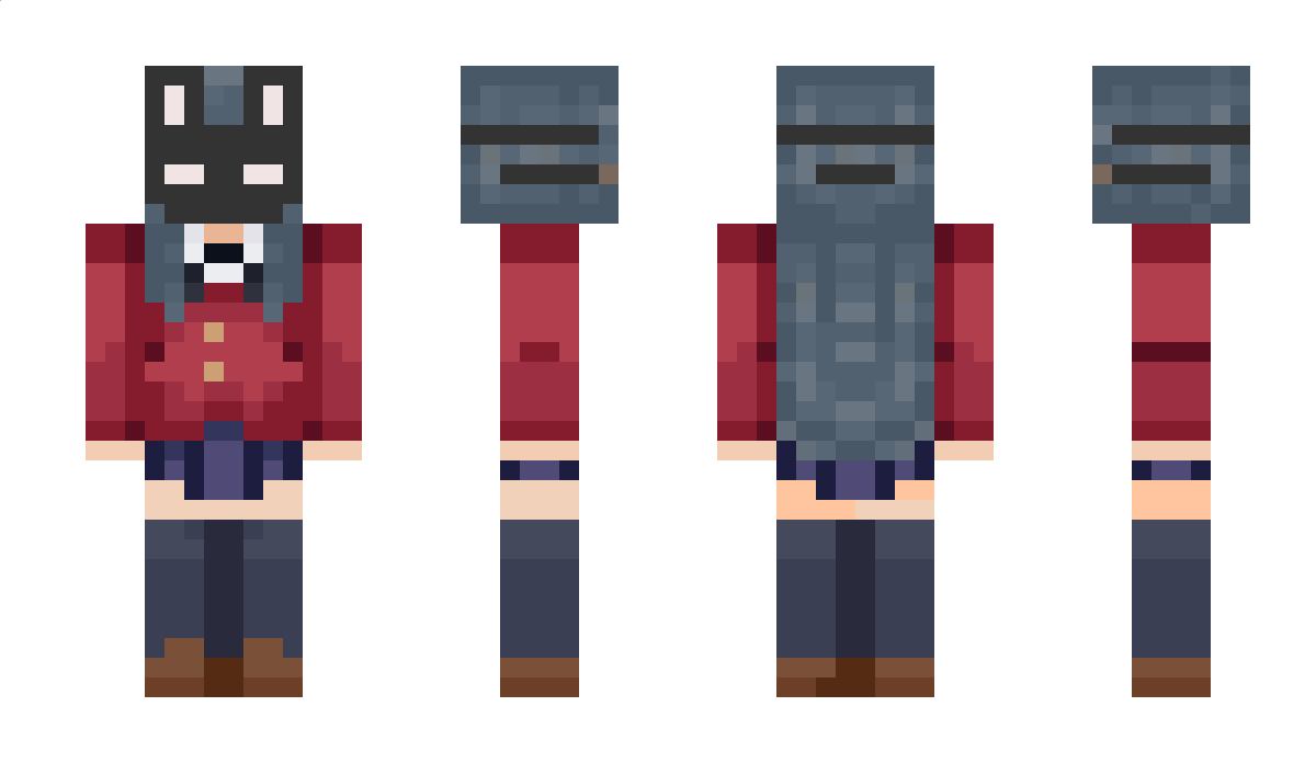 GamesGarrot Minecraft Skin