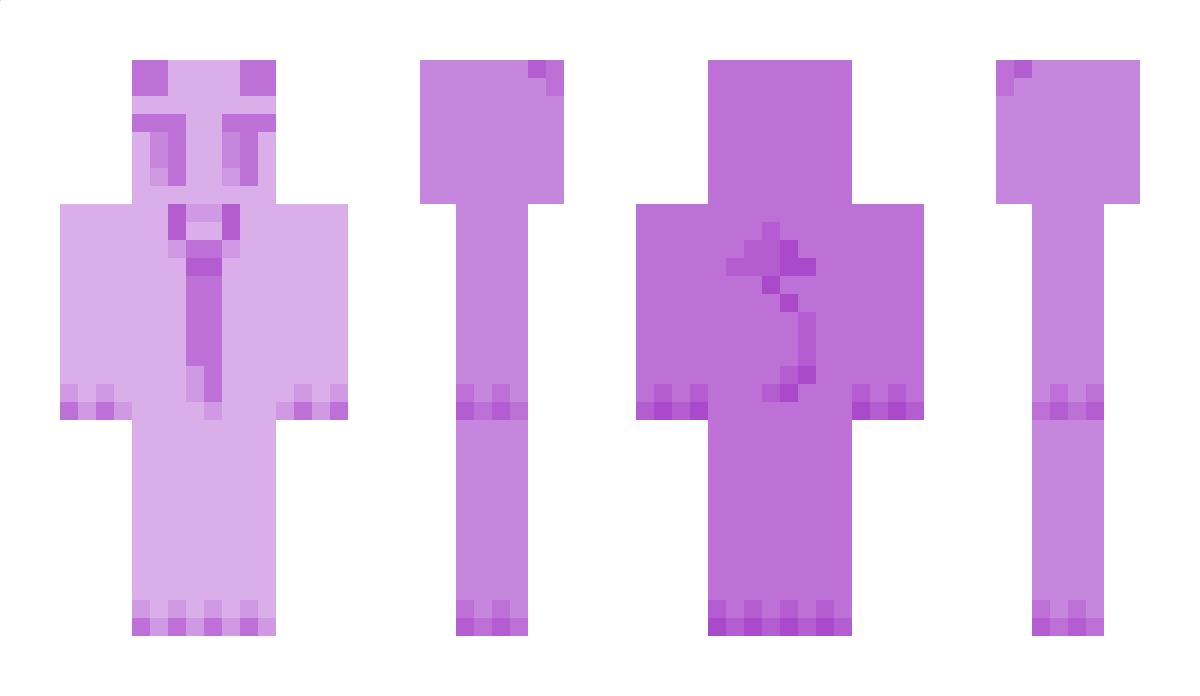 ImPurpleing Minecraft Skin