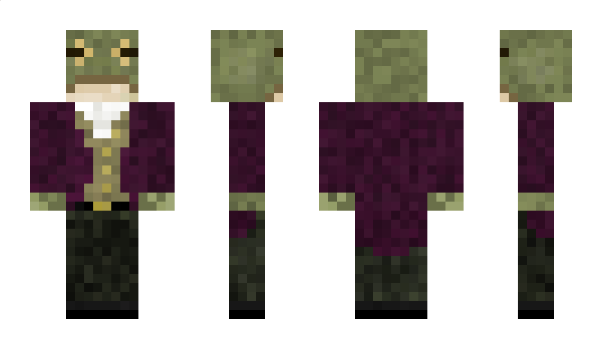 Grooble_ Minecraft Skin