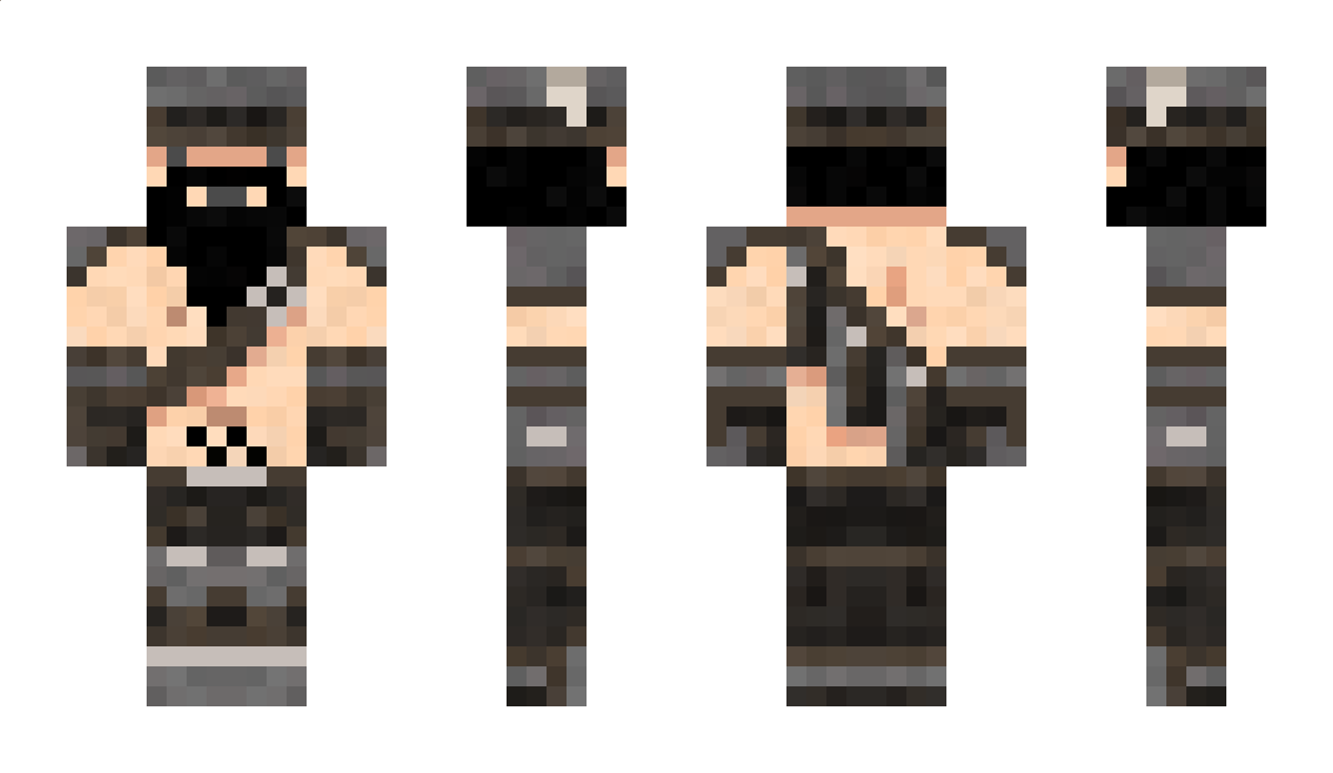 TurboStick Minecraft Skin