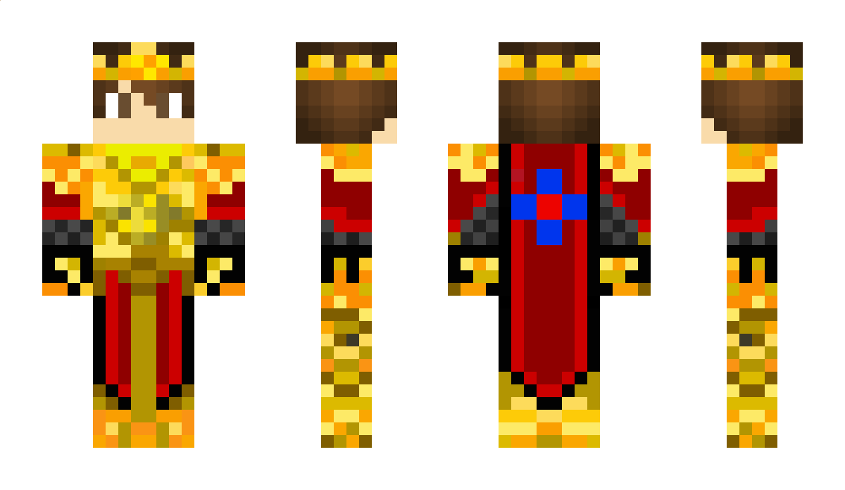 MartinTheViking Minecraft Skin