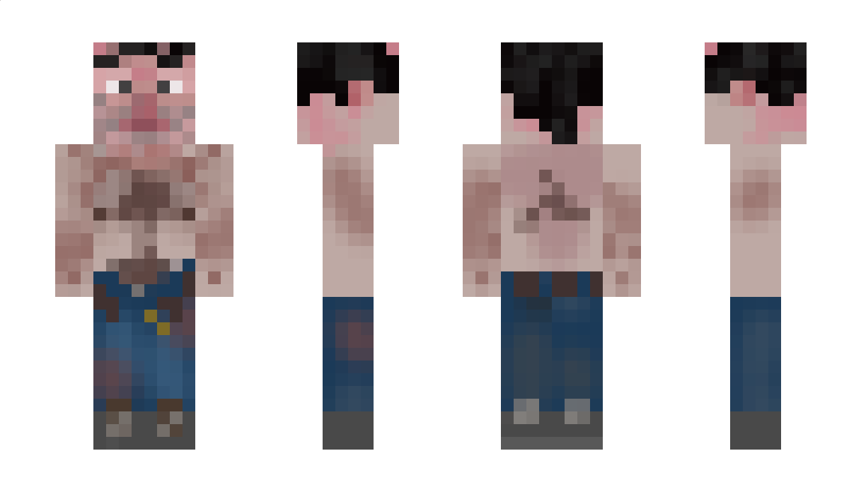 GamerDavaa Minecraft Skin