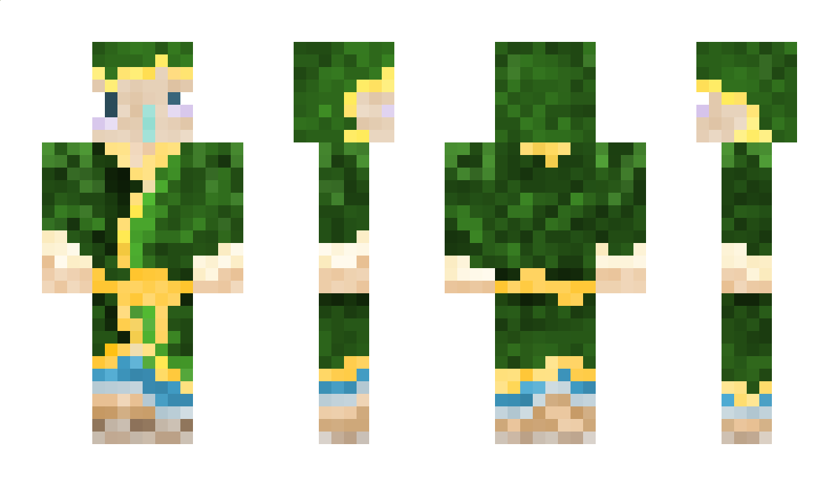 MrHaijl Minecraft Skin