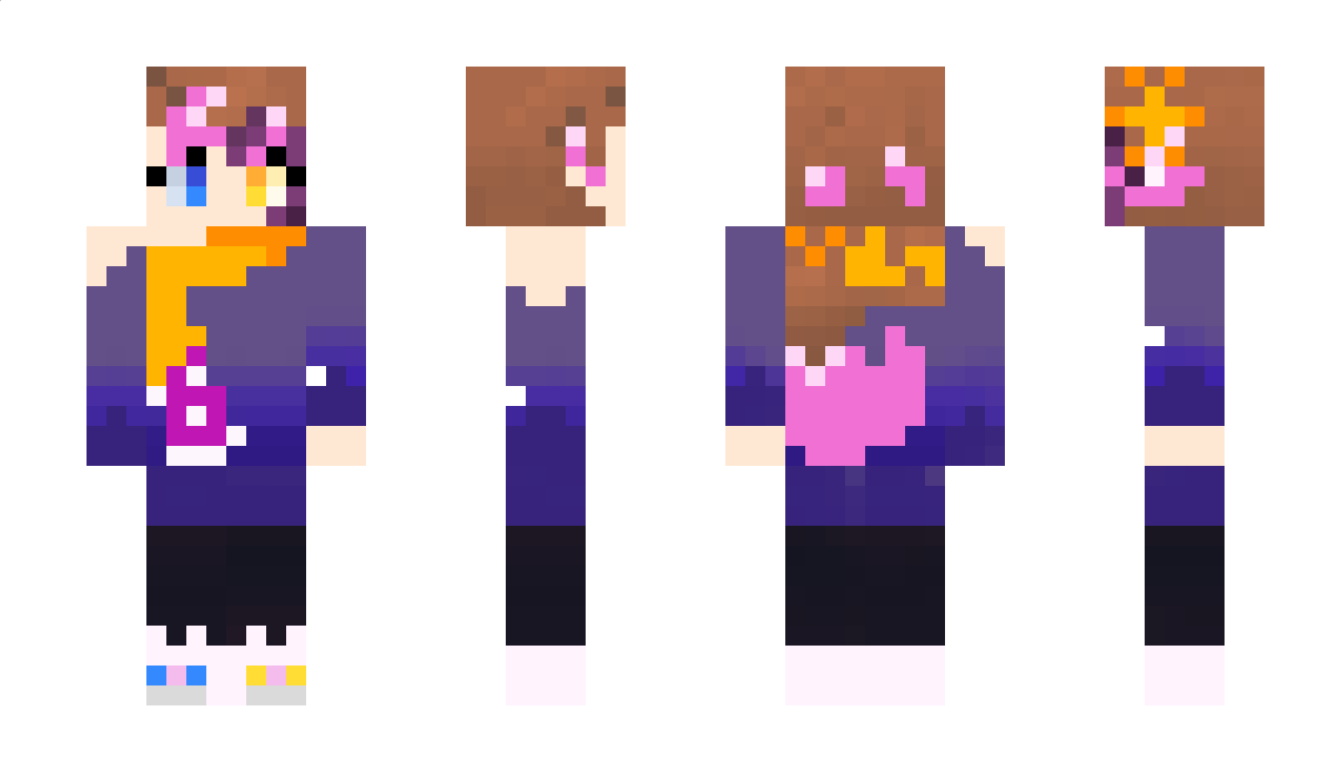 PinkDYT12 Minecraft Skin