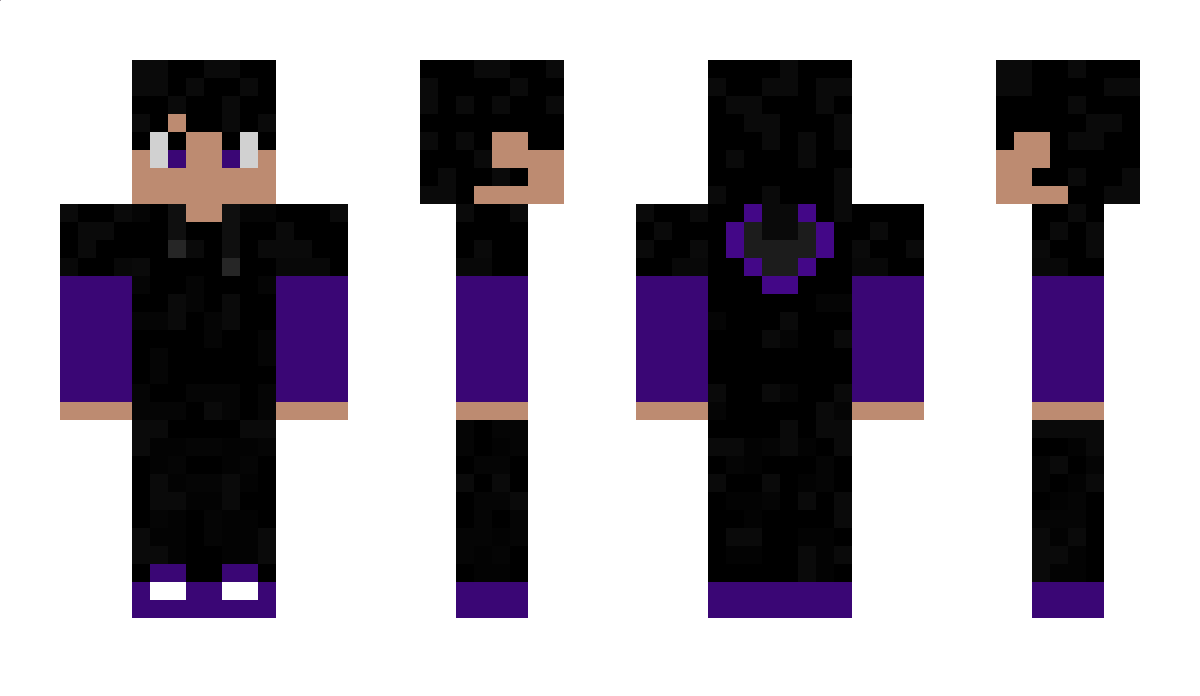 HytaIlo Minecraft Skin