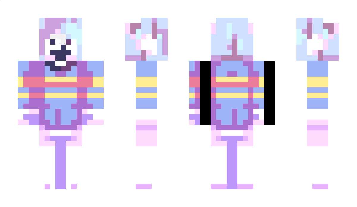 Temmie___ Minecraft Skin