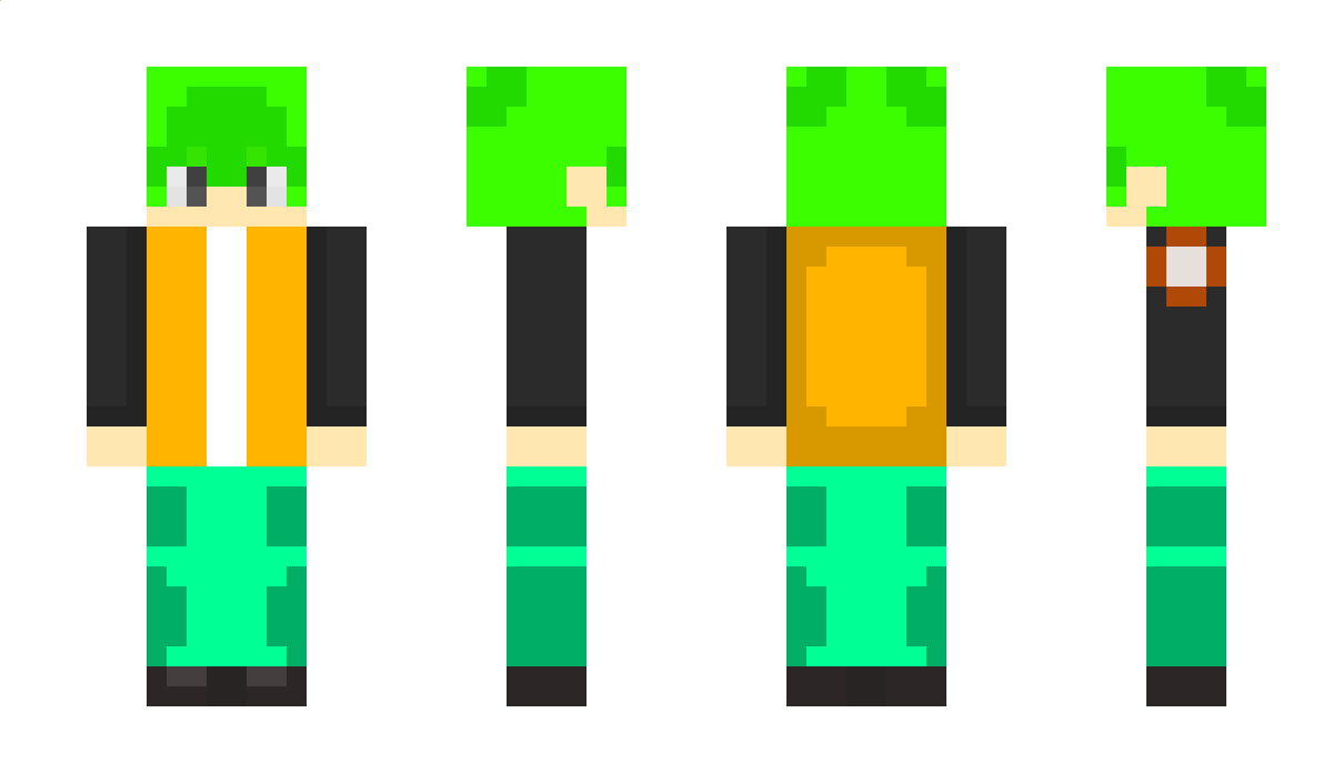 maciekUwU Minecraft Skin