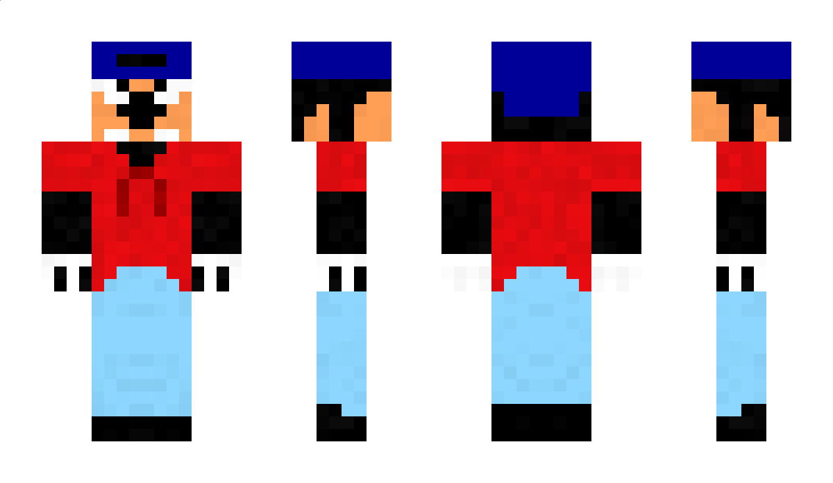 MaxGoof Minecraft Skin