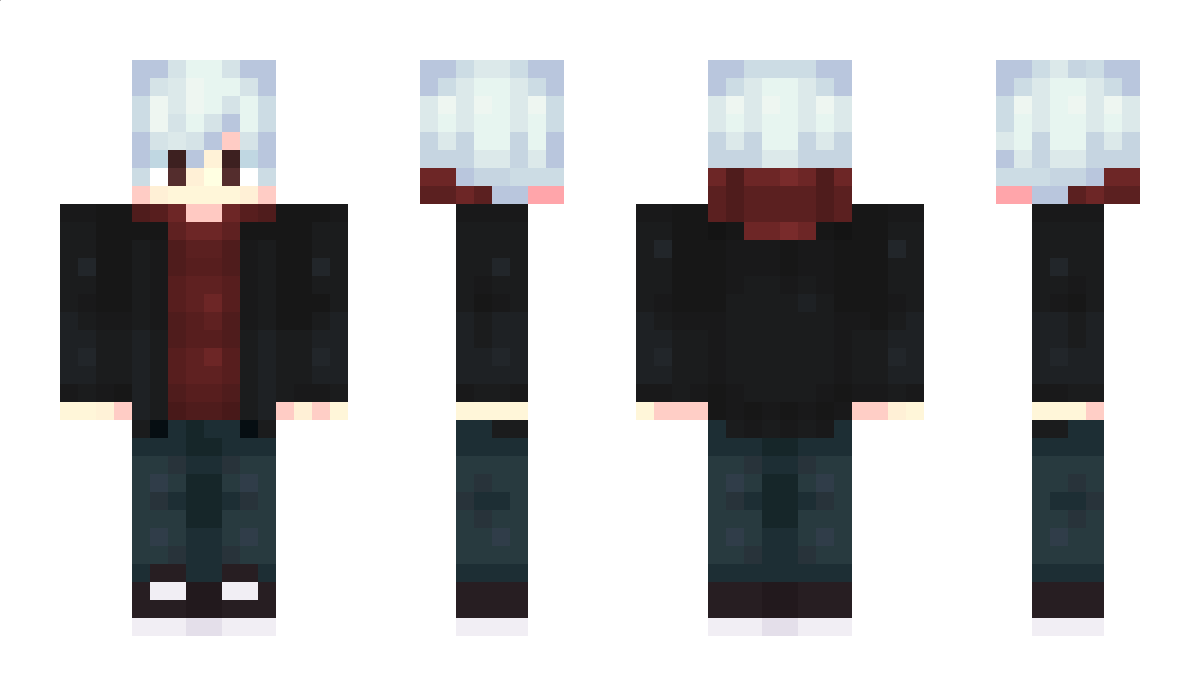 FireAE Minecraft Skin