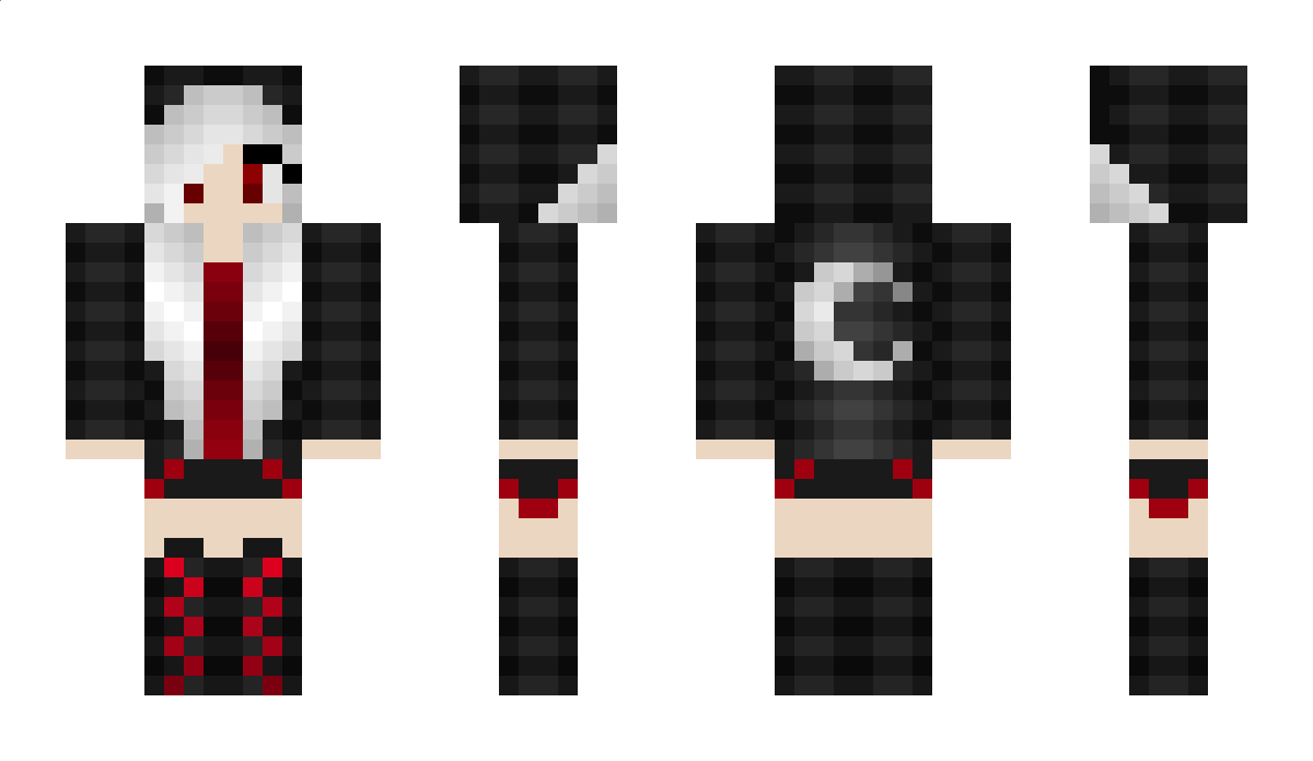 rockett Minecraft Skin