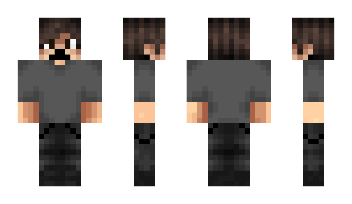 Raciste_MYRU Minecraft Skin