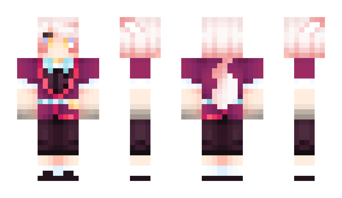 TheKitsuneDemon Minecraft Skin