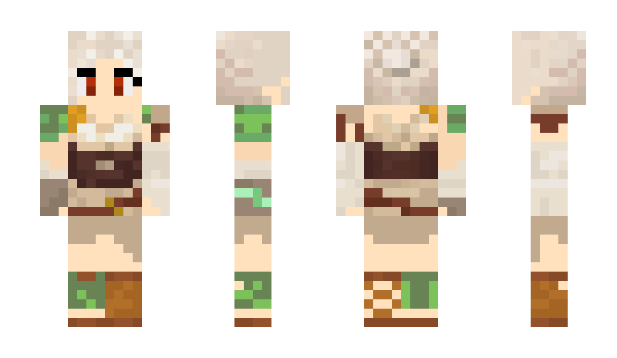 HowCow Minecraft Skin