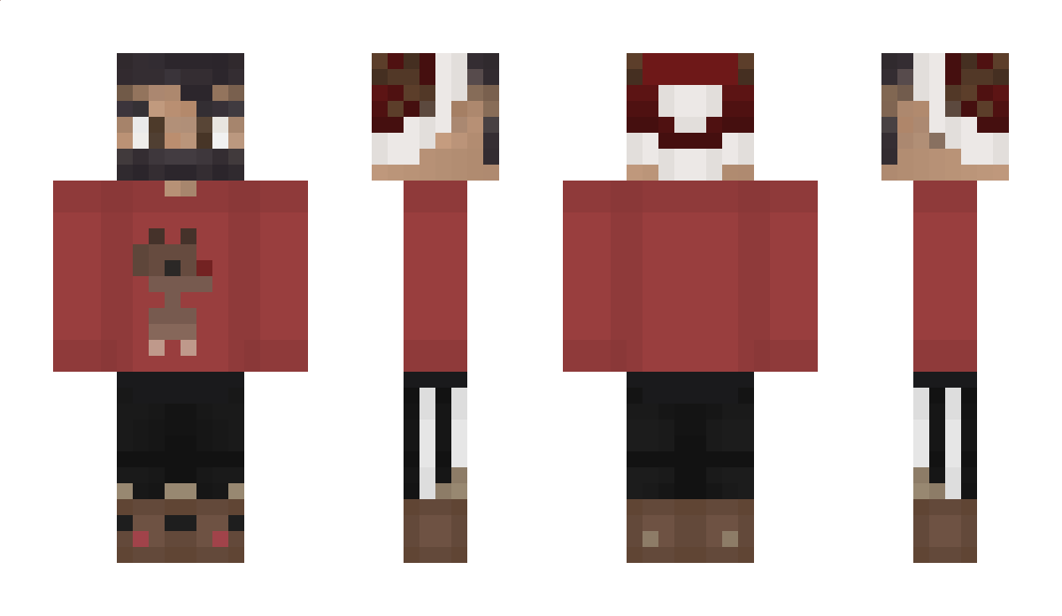 Raspymann Minecraft Skin