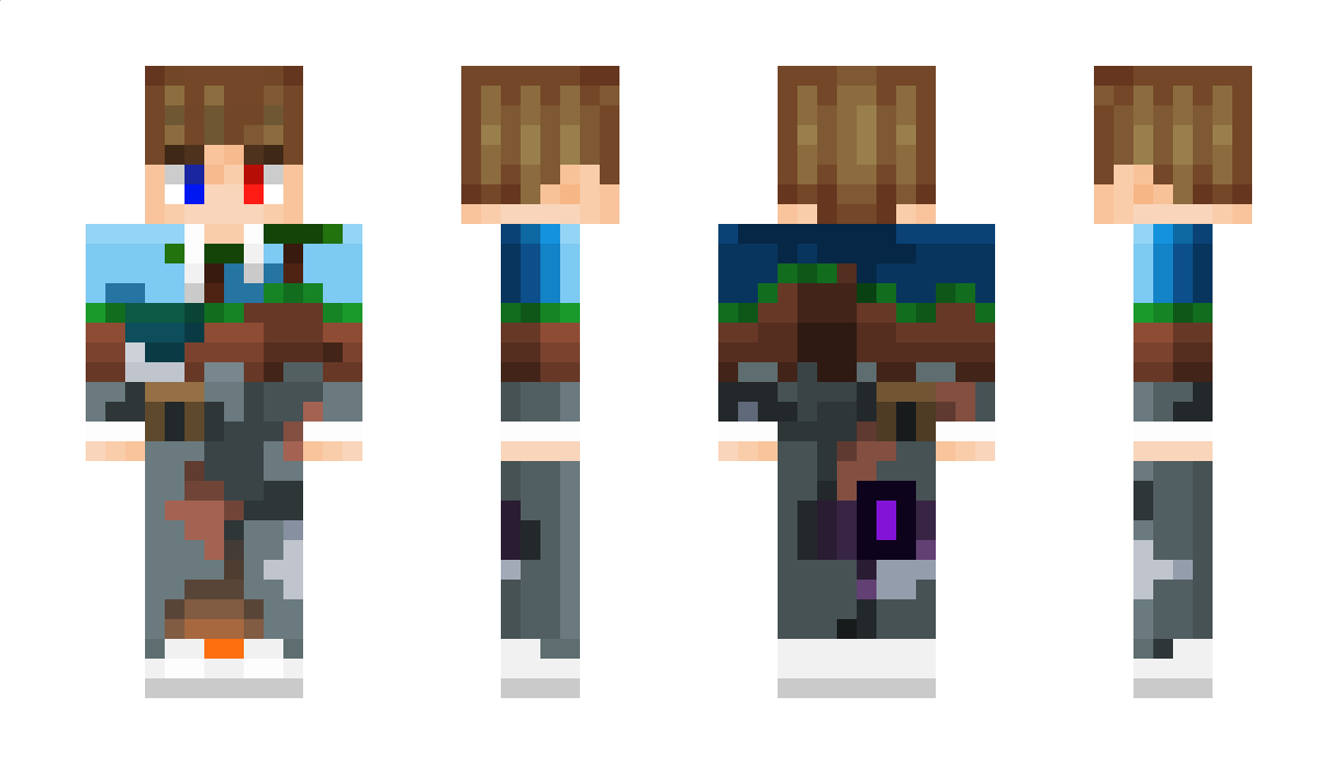 foowyz5 Minecraft Skin