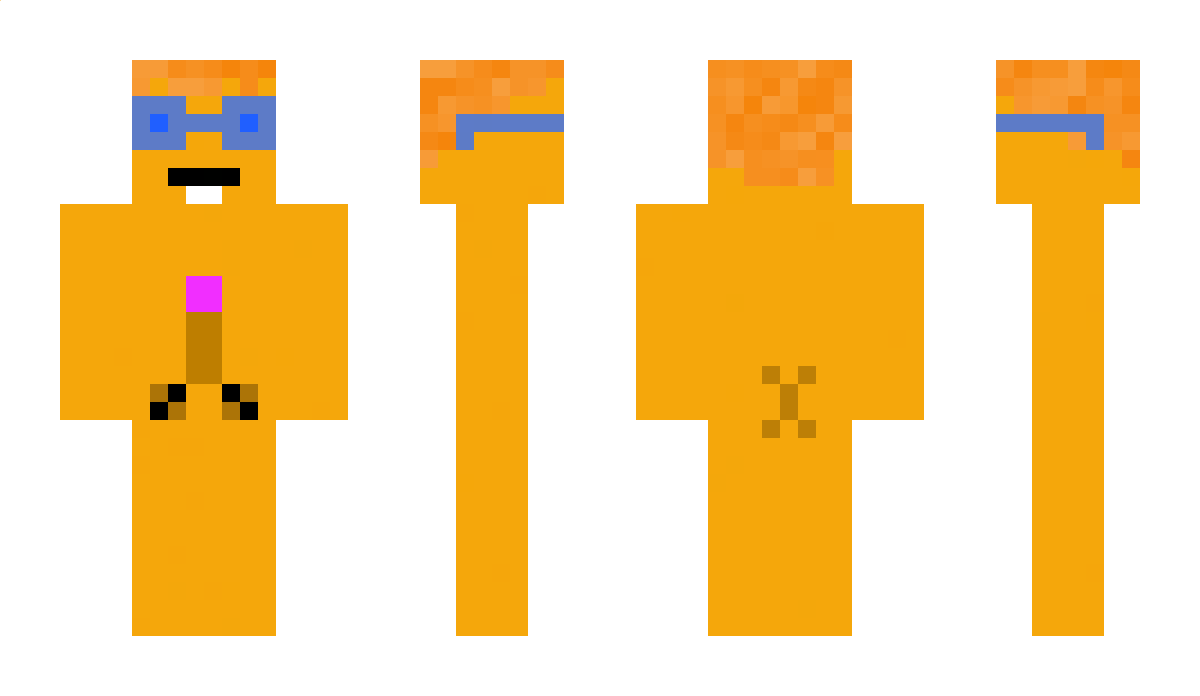 ZAXOKJ Minecraft Skin