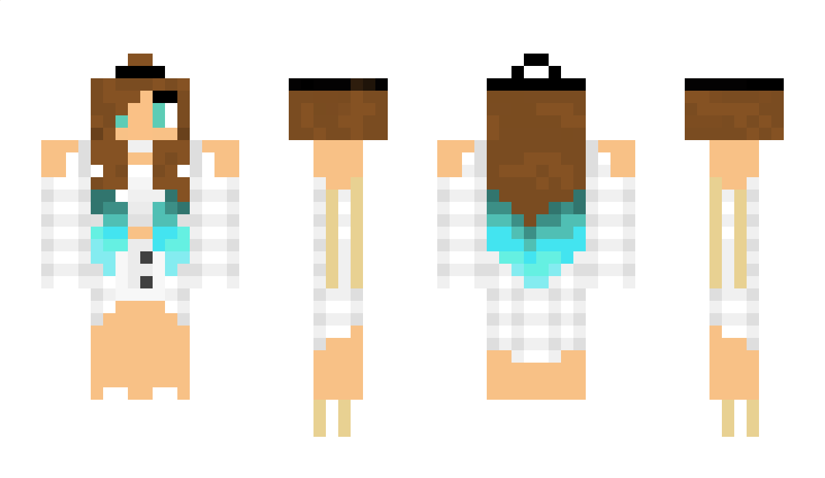 Heartgirl Minecraft Skin