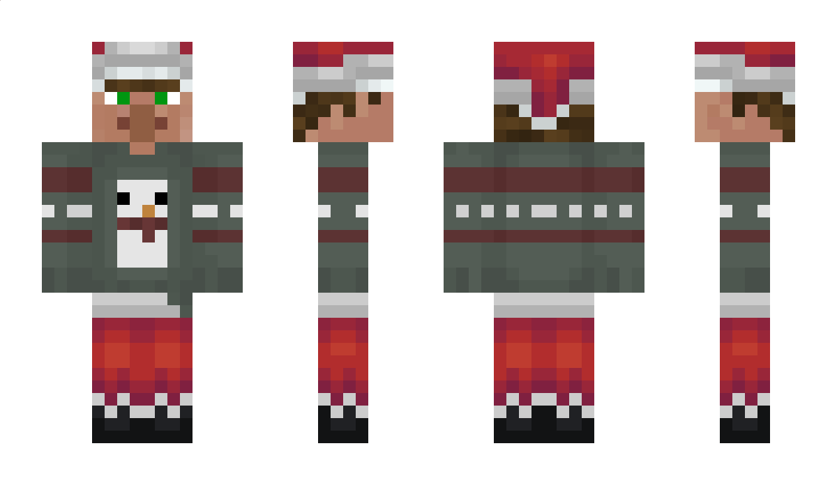 Bauern Minecraft Skin