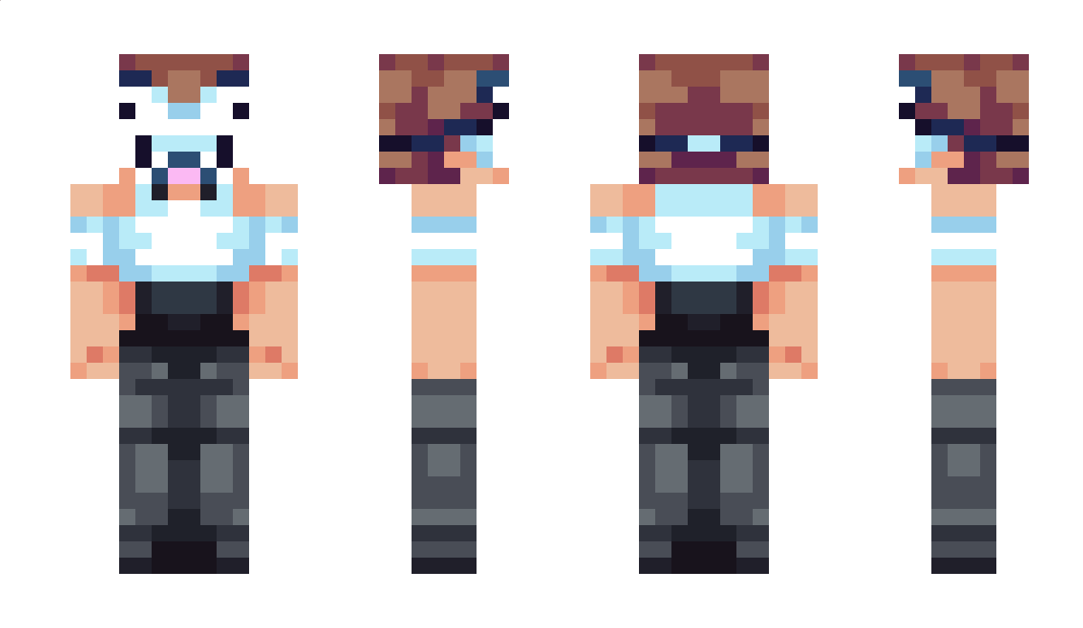 riverbytheocean Minecraft Skin