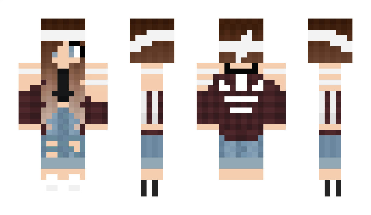 DaniDMC Minecraft Skin