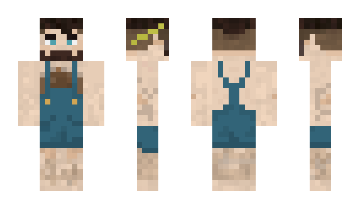 Bradopus Minecraft Skin