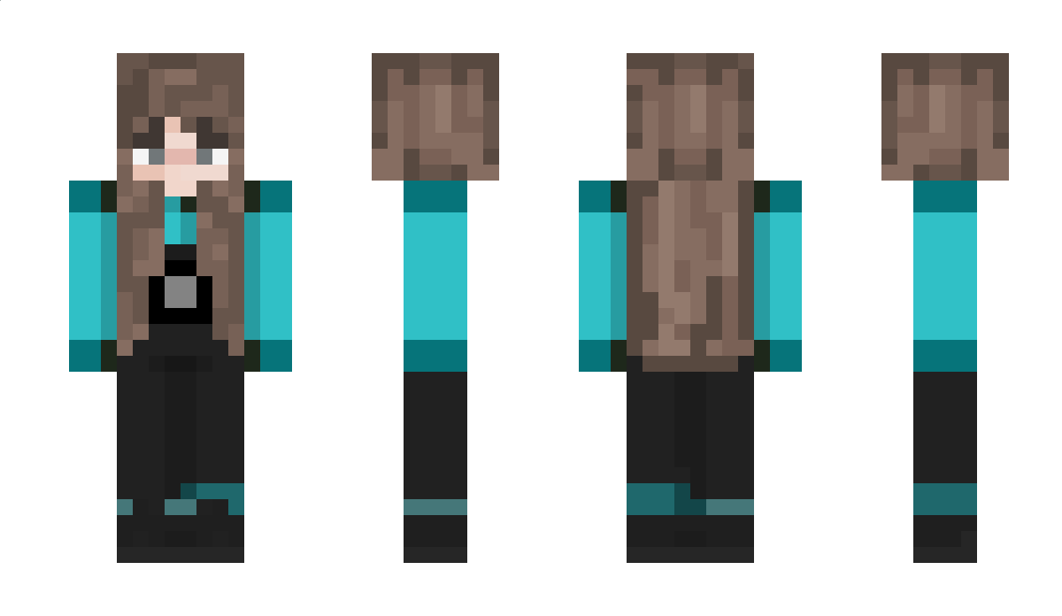 AndreaExists Minecraft Skin