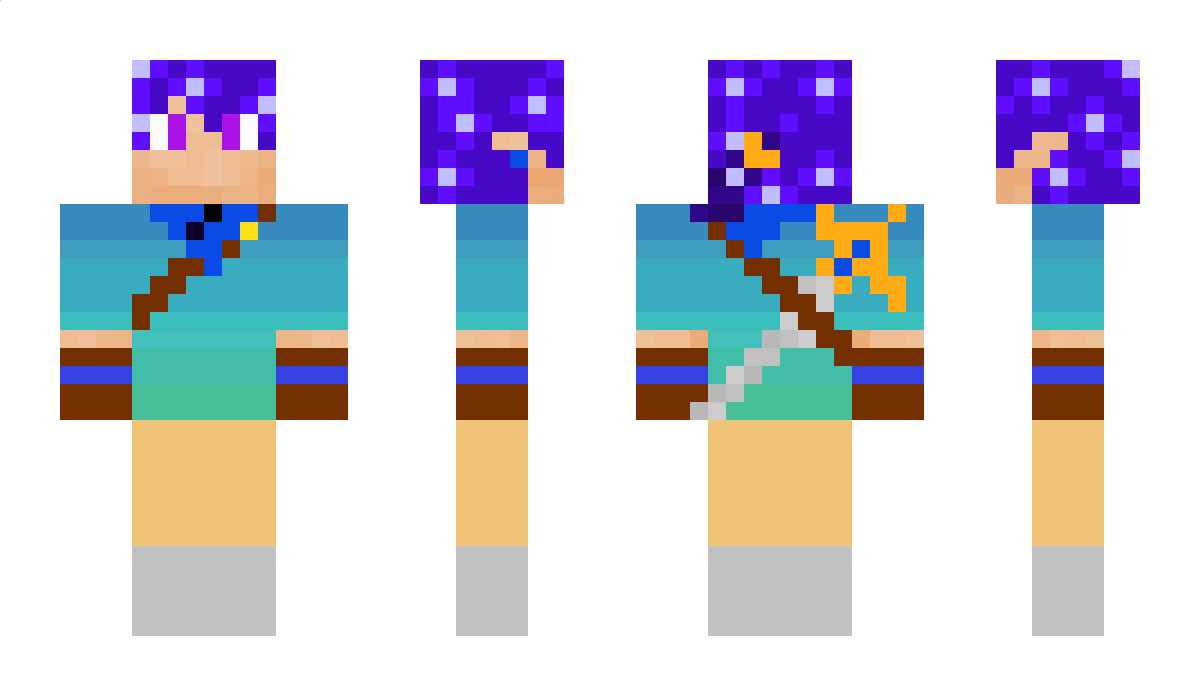 IndyMay Minecraft Skin