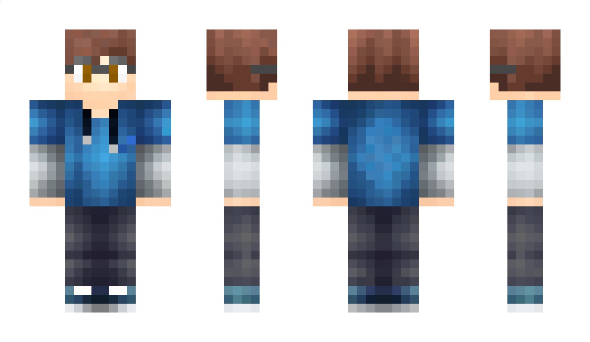 HooDeanii Minecraft Skin