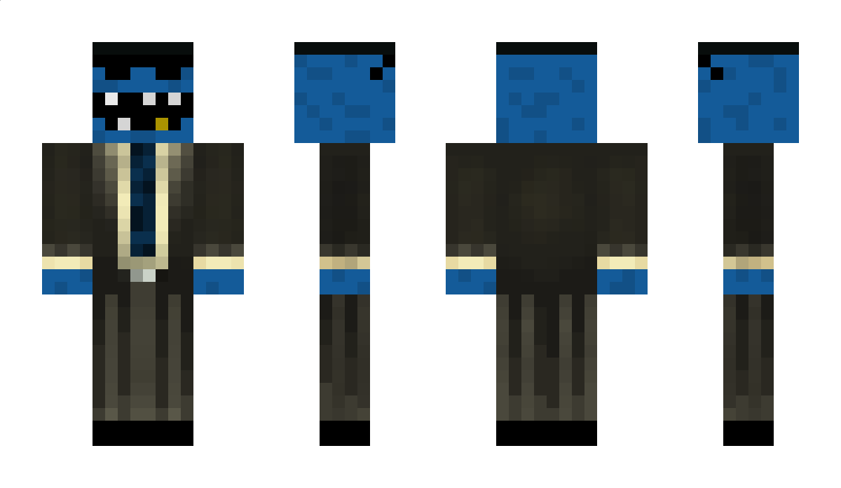 Swagster Minecraft Skin