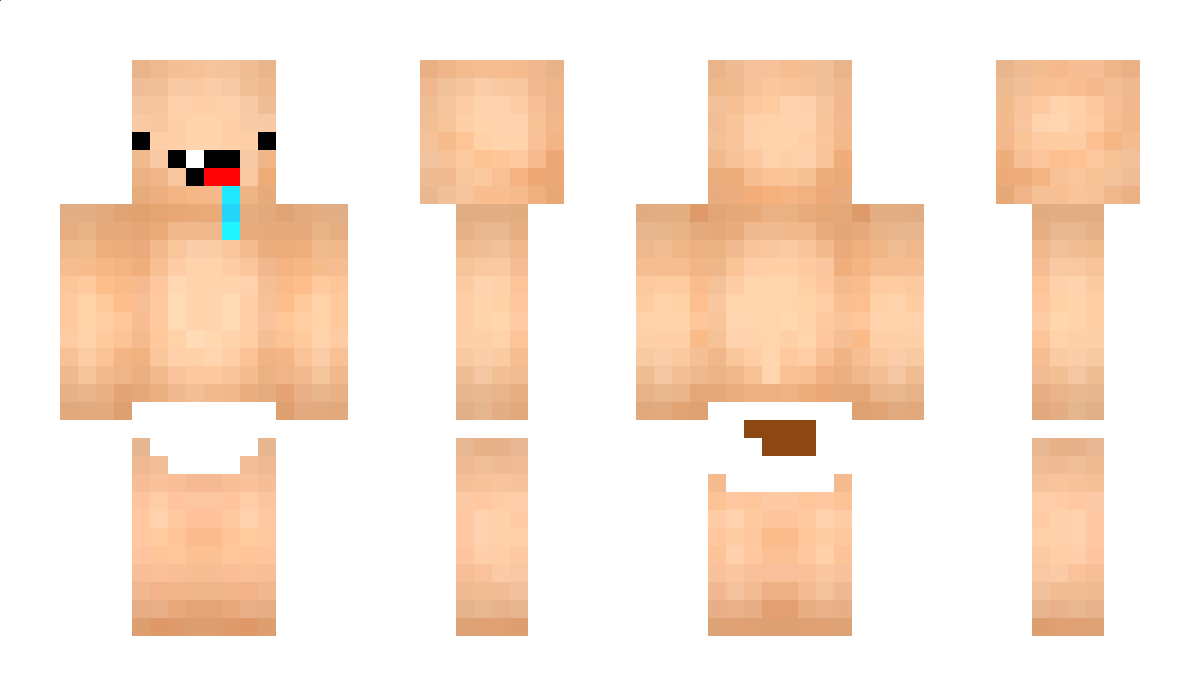 iNoob Minecraft Skin