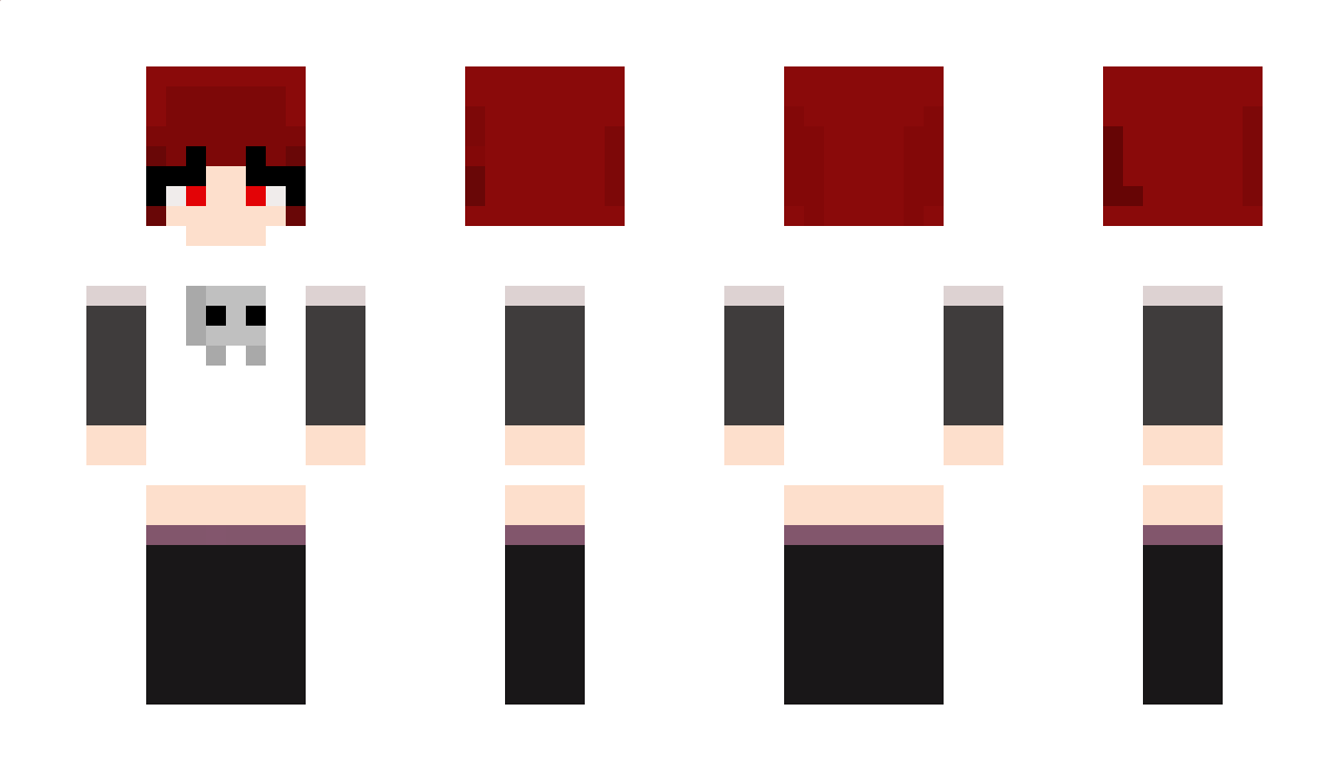 kiriqin Minecraft Skin