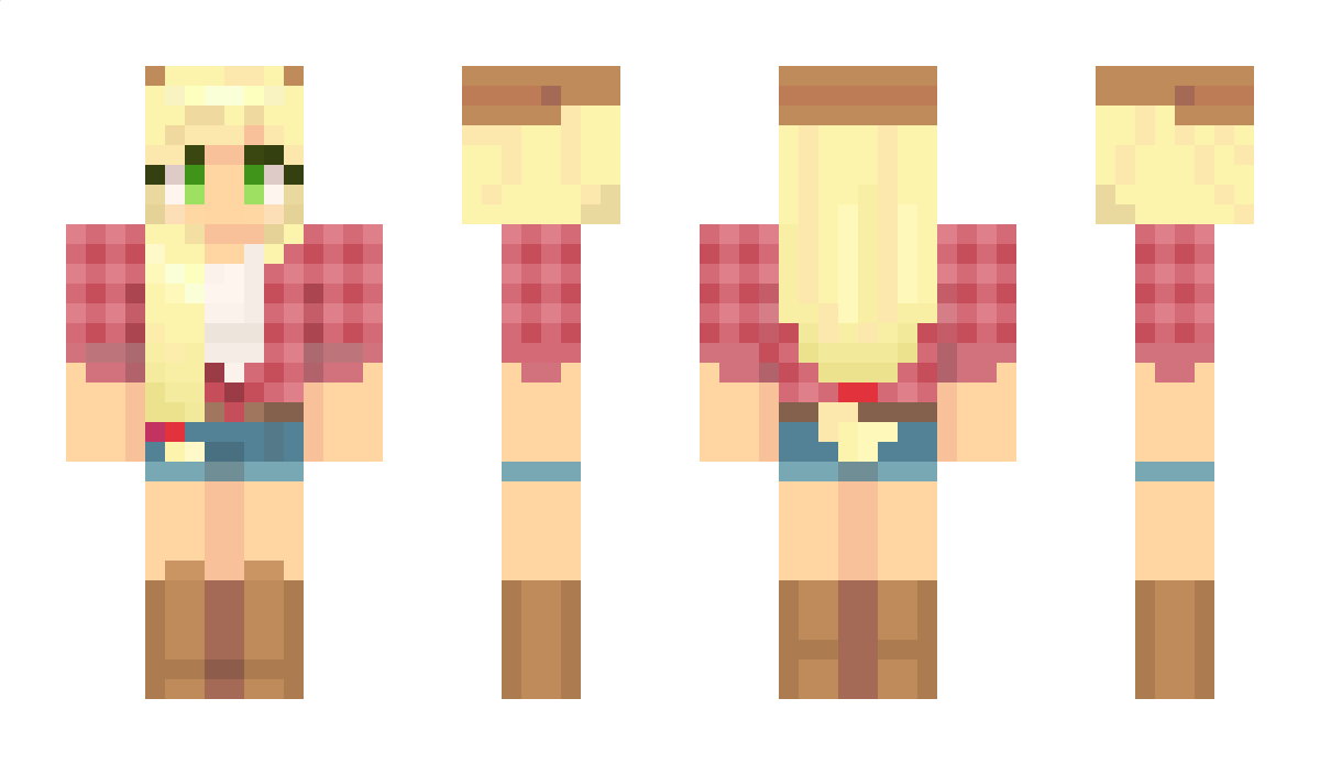 ThatLuckyOldMoon Minecraft Skin