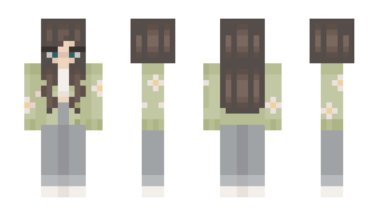 MacySage Minecraft Skin