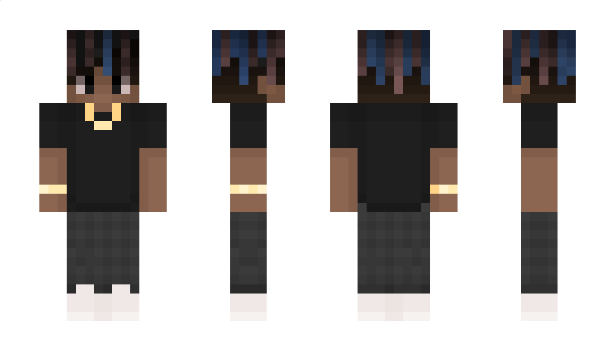 Exoflux Minecraft Skin