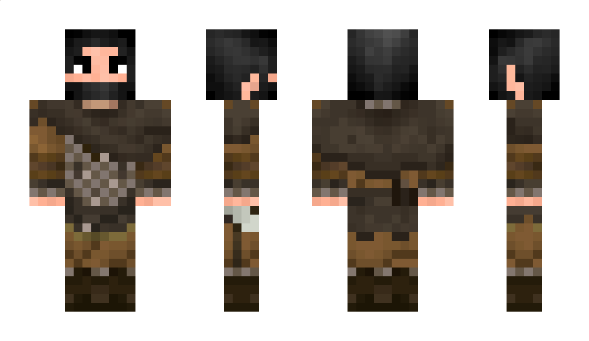 BountyHan Minecraft Skin