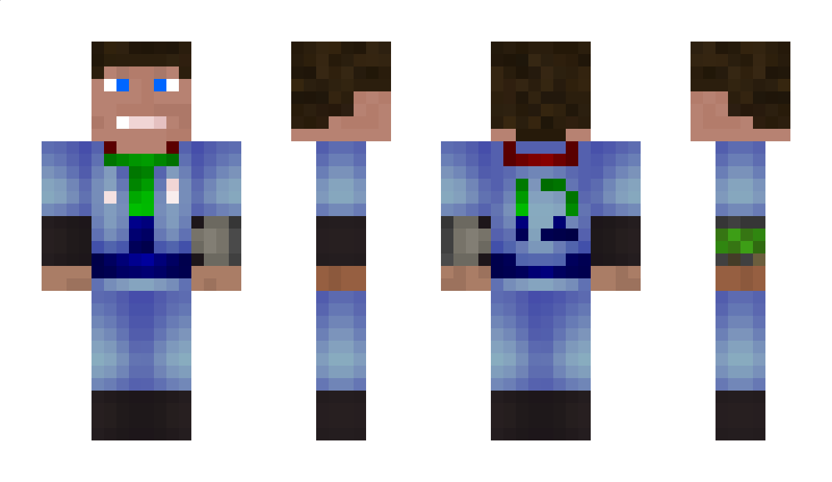 RGB_Pixl Minecraft Skin