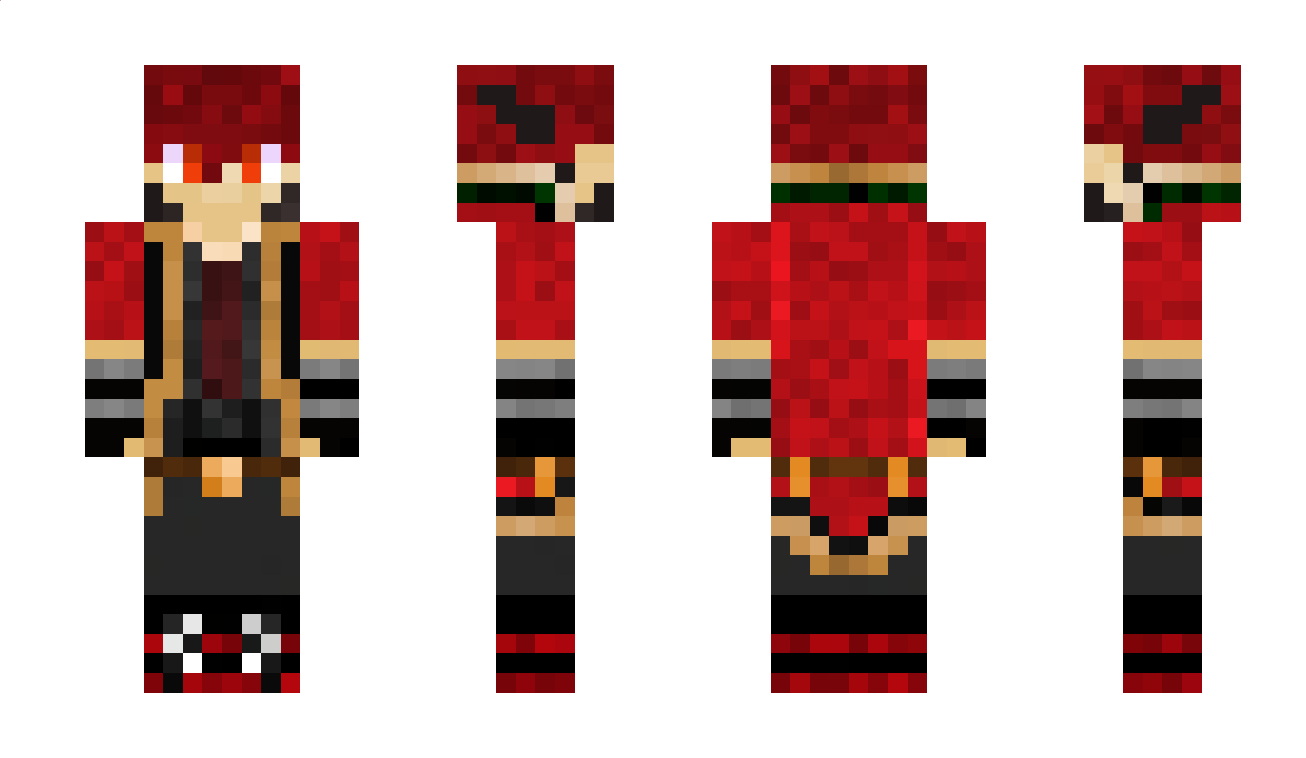 CrimsonDragon111 Minecraft Skin