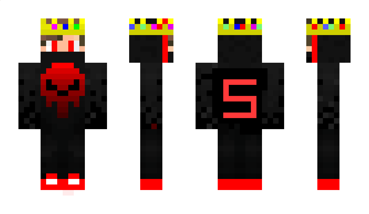 LORDSAMANYU Minecraft Skin