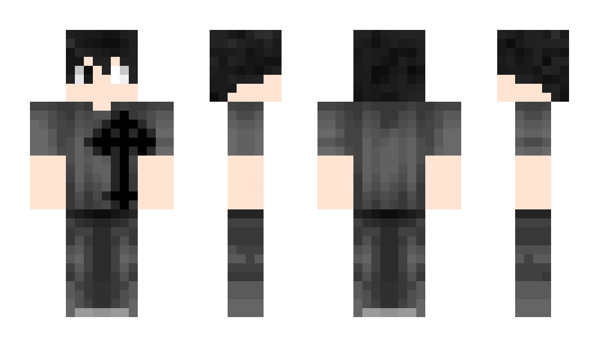 refletivo Minecraft Skin