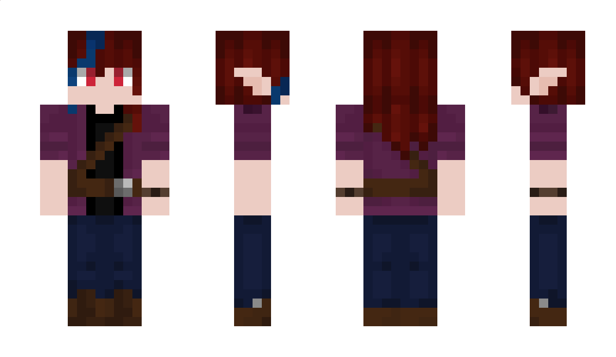 Asida200 Minecraft Skin