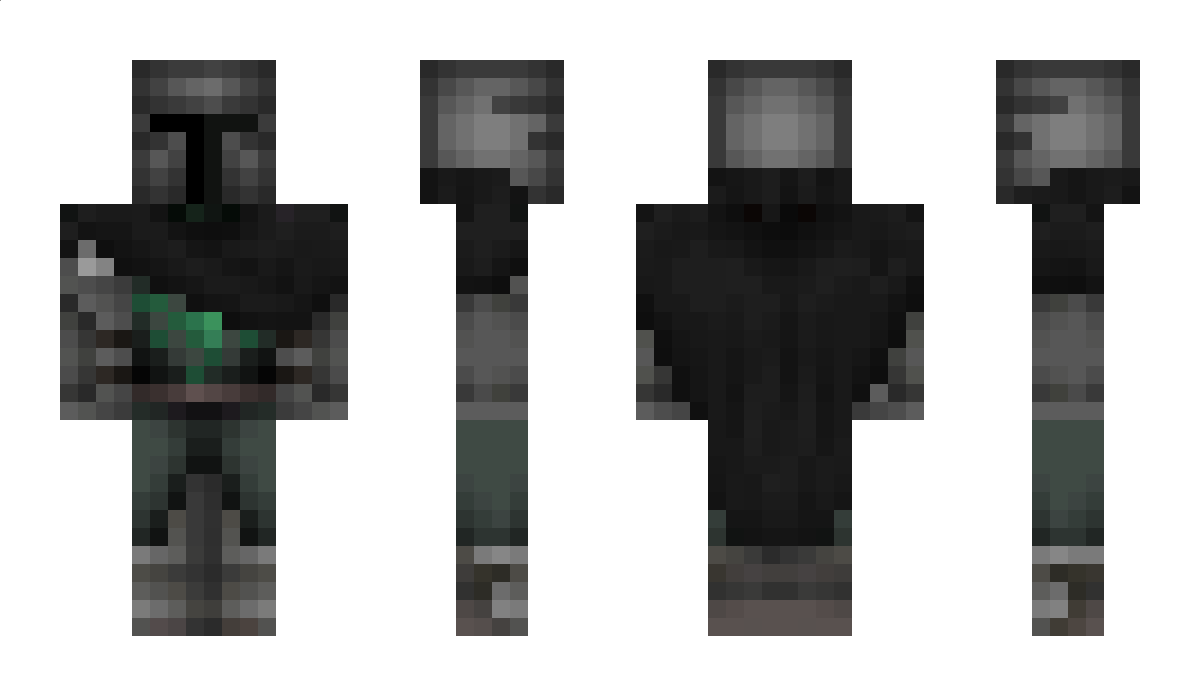 Enderfied Minecraft Skin