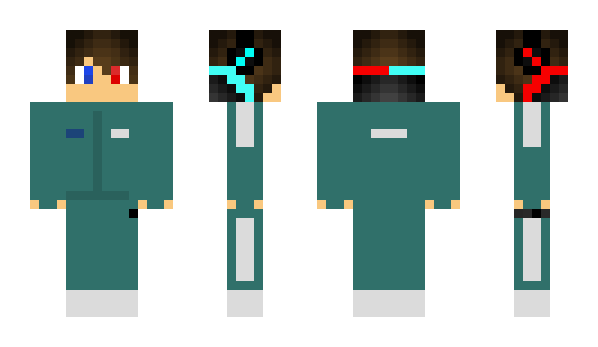 JurisGaming Minecraft Skin