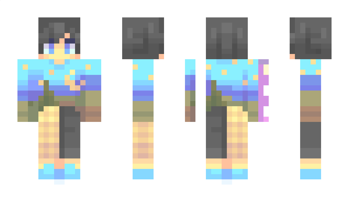 Pentalex Minecraft Skin